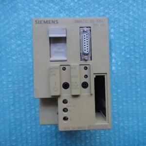 1PC Used Siemens 6ES5103-8MA03 SIMATIC S5 6ES5 103-8MA03 Fully tested - Picture 1 of 6