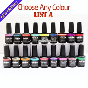 ARTISTIC NAIL DESIGN Colour Gloss Soak Off UV LED Gel Polish 15ml 0.5oz - LIST A - Picture 1 of 61