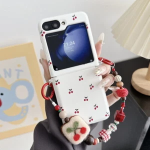 For Samsung Z Flip6 Flip5 Flip4 Shockproof Portable Bracelet Folding Case Cover - Picture 1 of 13