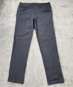 Lululemon Pants Mens 34x34 Black ABC Pant Classic LM5426S - Picture 1 of 14
