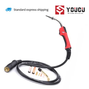 1pcs For Binzel Type 3M/10ft 24KD Air Cooled Mig Welding Torch Gun - Picture 1 of 6