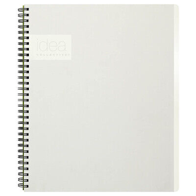 Oxford Idea Collective Meeting Notebook 11x8 Spiral Notebook, 80 Sheets • 9.29$