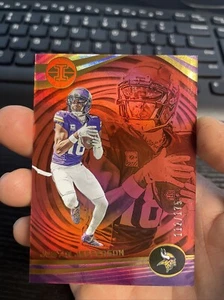 2023 Panini Illusions Red Justin Jefferson #72/#'d 112/175 - Bild 1 von 2