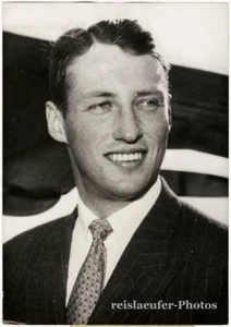 Harald V of Norway as young Prince, Original Photo from 1964 - Picture 1 of 1