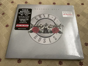 GUNS N` ROSES ~ GREATEST HITS '87-94 CD (Geffen, 2004) NEW & FACTORY SEALED - Picture 1 of 4