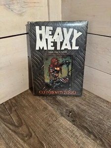 Nuevo diario de escritorio sellado Heavy Metal 1999, cuenta regresiva para 2000 HC sellado Y2K - Imagen 1 de 5