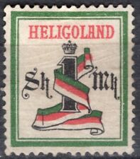 HELIGOLAND UK GERMANY 1879 STAMP Sc. # 22 MNG