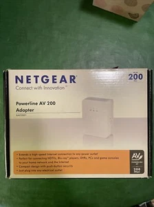 Netgear Powerline 500 XWN5001 | XAV2001 AV200 Wireless Wifi Access Point - Picture 1 of 3