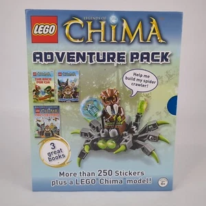 LEGO Legends of Chima Adventure Pack 30263 Spider Crawler Sparratus Sticker Book - Picture 1 of 14