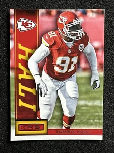 TAMBA HALI #52 2013 Panini Rookies & Stars QTY Kansas City Chiefs - Picture 1 of 2