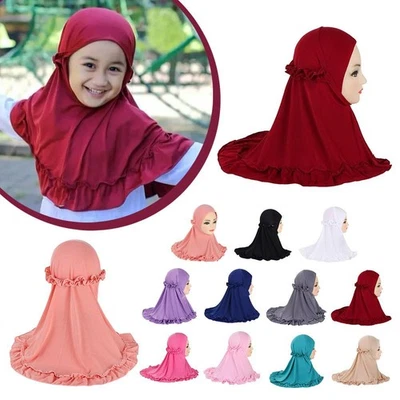Hijab / CARLA /0-3 Years/ Child / Baby / Hijab / Allsize'`,.;'/ H8B7 - Image 1 of 4