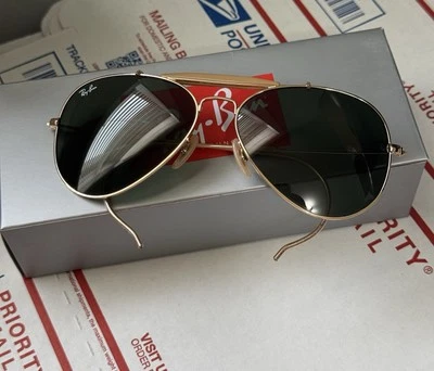ray ban RB3030 Outdoorsman 58mm Unisex sunglasses - Image 1 of 4