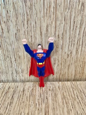 Винтажная игрушка Burger King Happy Meal из комиксов DC Comics Superman Flight Ready Stance - Изображение 1 из 4