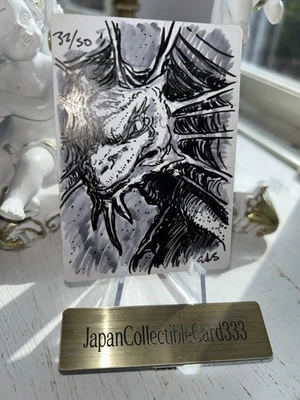 MTG Artist Proof Christopher Burdett / Shifting Shadow AP Inglés - Imagen 1 de 4