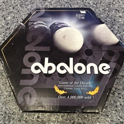 ABALONE Game Of The Decade Strategy Board Games Marbles 1999 Complete - Image 1 of 4