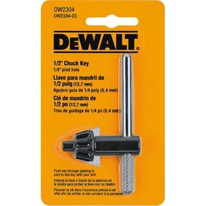 DeWalt DW2304 1/2-Inch Chuck Key with 1/4-Inch Pilot - DW2304 - Picture 1 of 3