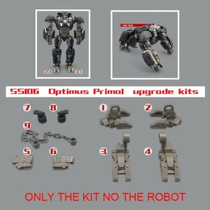 New Filling Parts Filler Upgrade Kit For Studio serie SS106 Optimus Primal - Picture 1 of 12