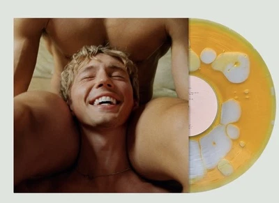 Troye Sivan Something To Give Each Other Honey LIQUID FILLED Vinyl-Bad World  - Imagem 1 de 4