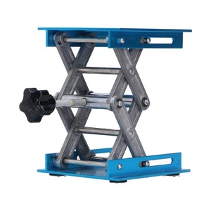 Labor Hebe Plattform Oxid Heben Stehen Tisch Zubehör 100x100mm - Photo 1/24