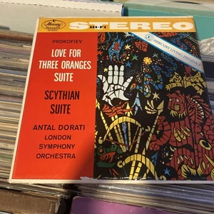 Antal Dorati PROKOFIEV Love for Three Oranges, Scythian Suite Vinyl LP 12" VG - Picture 1 of 6