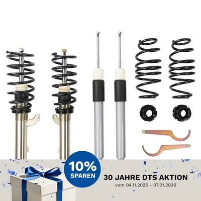 Blackedition Rosca Chasis Deportivo Seat Leon 5F Lim. Verbundl-Ha (Ø 50mm) - Imagen 1 de 4