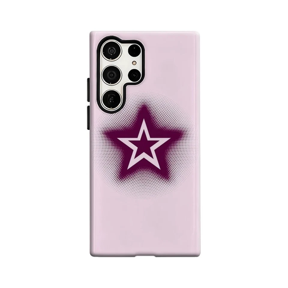 Funda Pop Art Estrella Púrpura para Samsung Galaxy S20 S23 S24 S25 Plus Ultra 5G Foto 1 de 4
