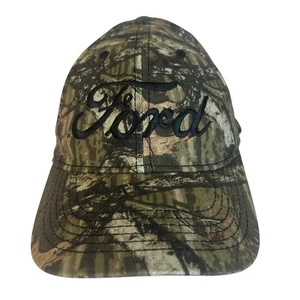 Ford Camo Baseball Cap Camouflage Hat Perfect Fit Mens L/XL Official Licensed - Picture 1 of 10