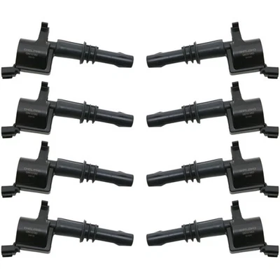 CONJUNTO-DELGN10182 Delphi conjunto de 8 bobinas de ignição para caminhão F150 F250 F350 Explorer - Imagem 1 de 4