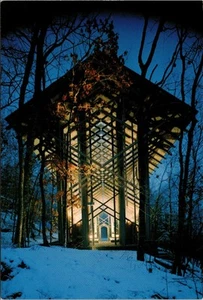 Alte Postkarte - DORNCROWN CHAPEL, Eureka Springs, Arkansas, unbesendet  - Bild 1 von 2