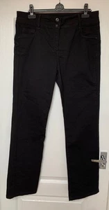 NEXT LIFT SLIM & SHAPE Black High Rise Slim Fit Jeans, Size 18 Long - Picture 1 of 6