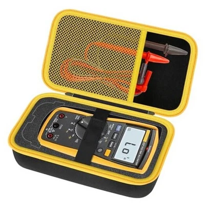 Estuche de transporte para Fluke negro y amarillo Foto 1 de 4