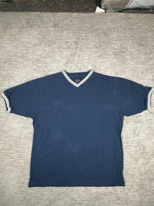Men’s XL Sonoma Short Sleeve Shirt, Navy - Picture 1 of 3