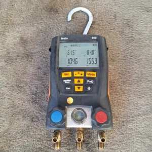Testo 550 Bluetooth Digital Manifold Main Unit Only - Picture 1 of 7
