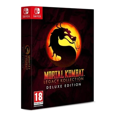 Mortal Kombat Legacy Kollection Deluxe Edition - Switch