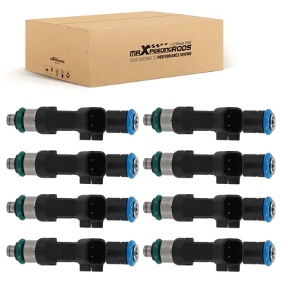 Juego de inyección de combustible 8 piezas para Ford E-350 E-450 Super Duty 6,2 L 2017-2019 Foto 1 de 4