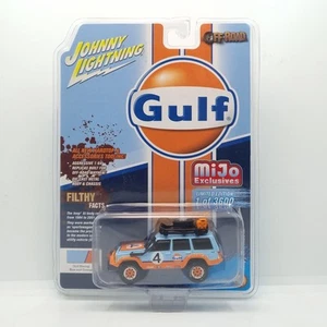 JOHNNY LIGHTNING MIJO JEEP CHEROKEE XJ GULF OFF ROAD - Bild 1 von 8