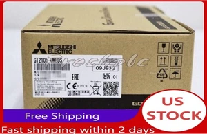 Mitsubishi GT2105-QMBDS Graphic Operation Terminal GT2105QMBDS - Picture 1 of 7