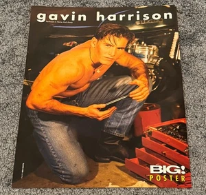 GAVIN HARRISON 1 Page Magazine Poster (Home & Away) - Picture 1 of 1