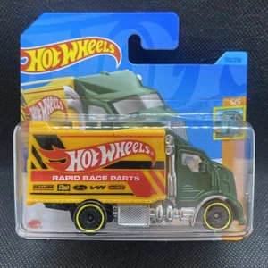 Hot Wheels 2023 #130 Hiway Hauler 2 Short Card - Picture 1 of 4