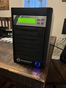 Microboards Technology QD-DVD-123-03 USB 1:3 CD/DVD Cloner/Duplicator Tower - Photo 1/3