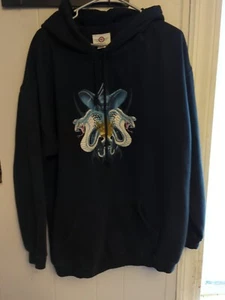 Mad Engine Hoodie Large Cobra Black  - Picture 1 of 2