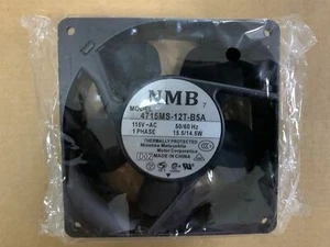 Ventola di raffreddamento a flusso assiale originale NMB 4715 MS-12T-B5A 115V 15,5/14,5W 120*120*38 mm - Foto 1 di 5