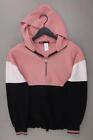 ✨ Zara Hoodie Comfort Pullover für Damen Gr. 32, XS rosa aus Polyester ✨