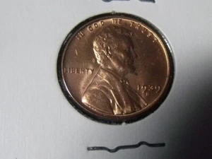 Centavo Lincoln 1939-S 1C BU GEM CENTAVO DE TRIGO RECIÉN SALIDO DE UN ROLLO ORIGINAL SIN ROLLO SH C29 - Imagen 1 de 2