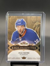 Alan Quine Fleer Showcase /399 Rookie Card 2016-2017 #138 New York Islanders
