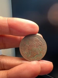 BRITISH EAST AFRICA QUEEN VICTORIA 1898 COIN - Picture 1 of 2