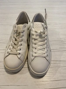 Zapatilla deportiva Golden Goose Pure Star blanca para hombre talla UK 2 precio de venta sugerido por el fabricante 390 GBP #I452 - Imagen 1 de 10