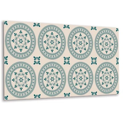 Spritzschutz Küchenrückwand selbstklebend PVC Folie Orientalisches Thema - Bild 1 von 4