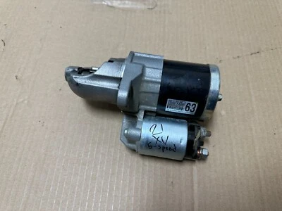 2022-2023 SUBARU WRX AWD 2,4 Л ГАЗОВАЯ МЕХАНИЧЕСКАЯ КОРОБКА ПЕРЕДАЧ СТАРТЕР ДВИГАТЕЛЯ OEM - Изображение 1 из 4