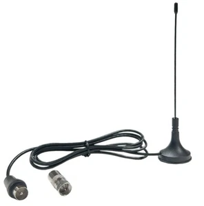 Mini Aerial TV Antenna For USB TV Tuner Portable TV - 5 dB Gain Built In - Picture 1 of 5